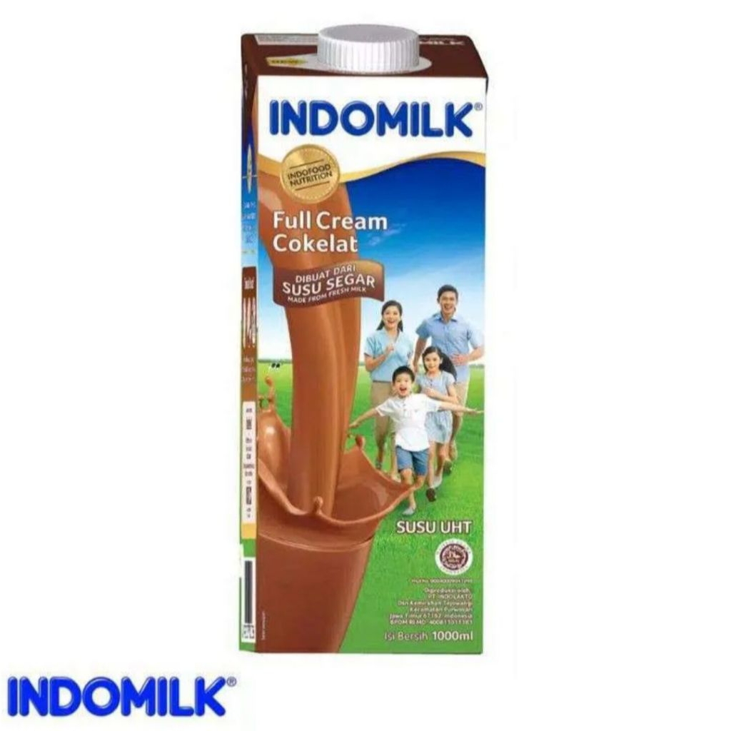 Susu Uht Indomilk 1 Liter