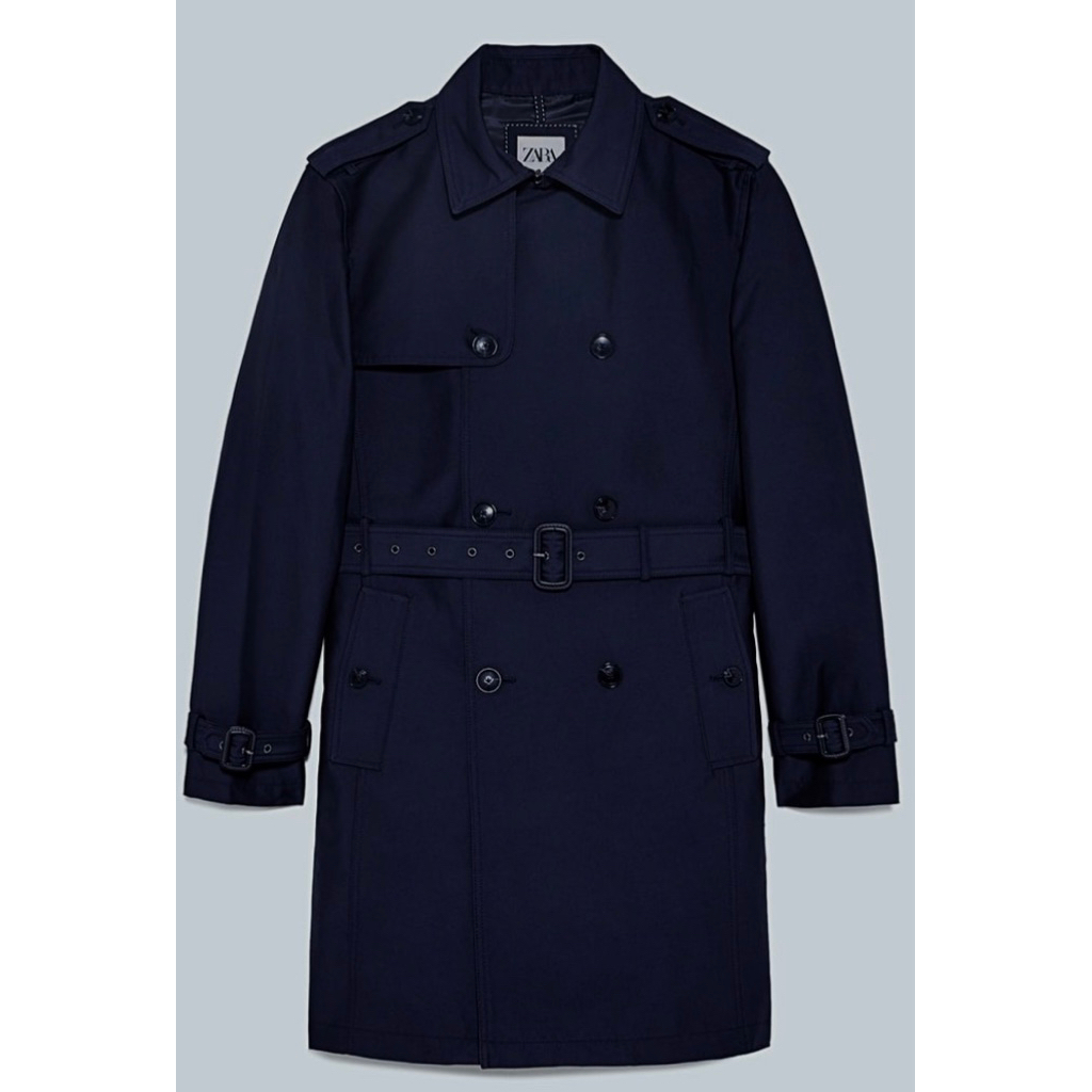 Coat Branded Zara (Tag lengkap, like new) / Coat Zara / Coat Branded / Coat winter