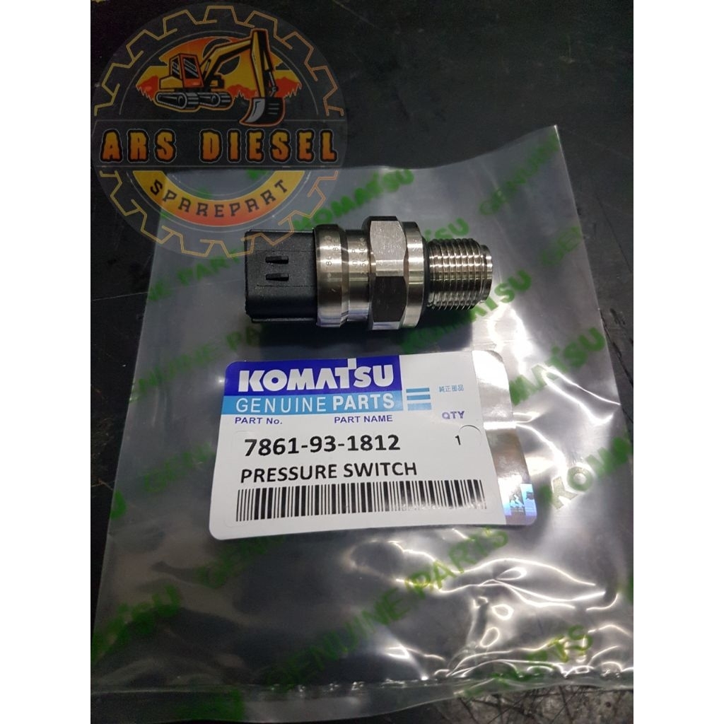 Sensor Pressure 7861-93-1812 / 7861-93-1811 Komatsu PC200-8