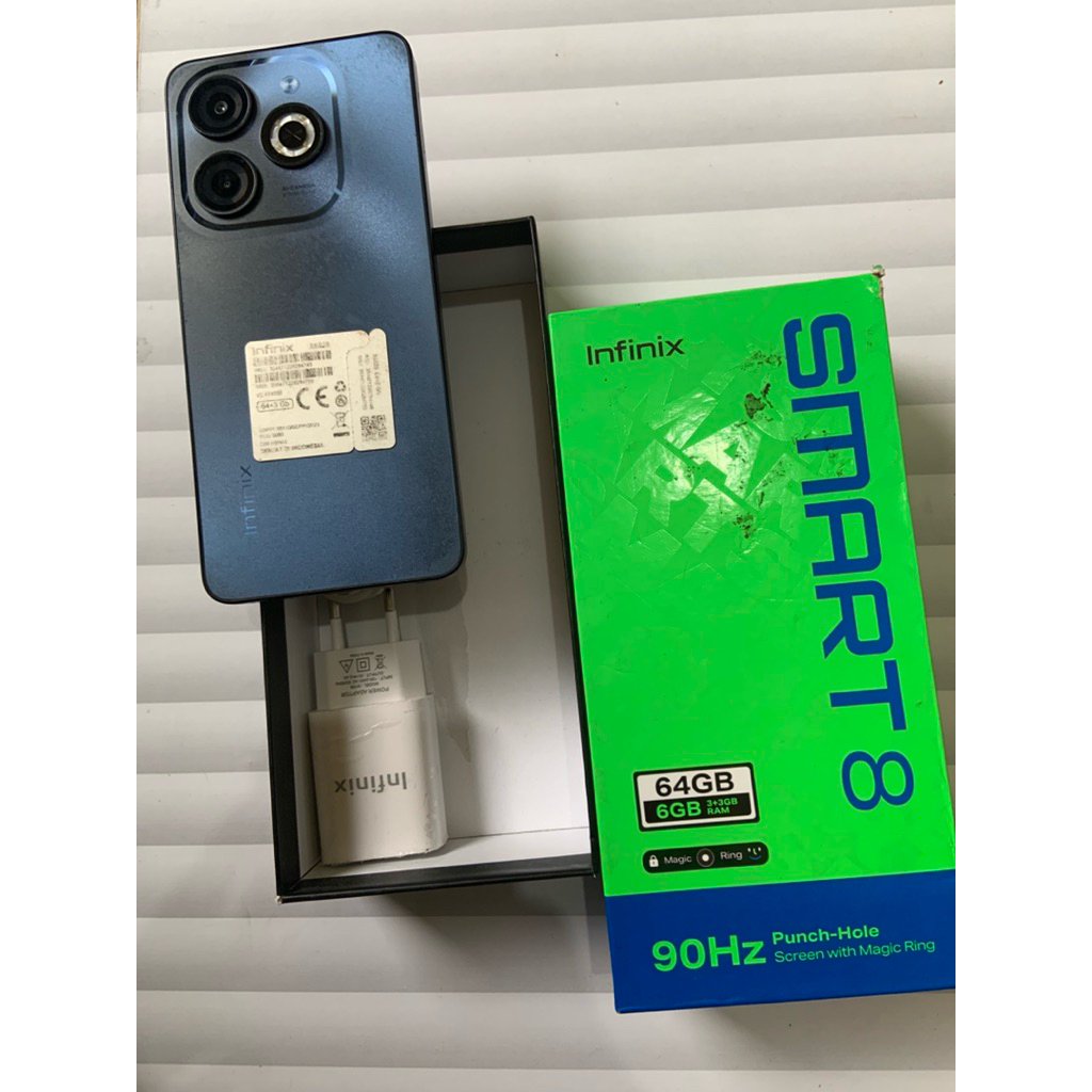 Infinix Smart 8 Ram 3/64GB (Second)