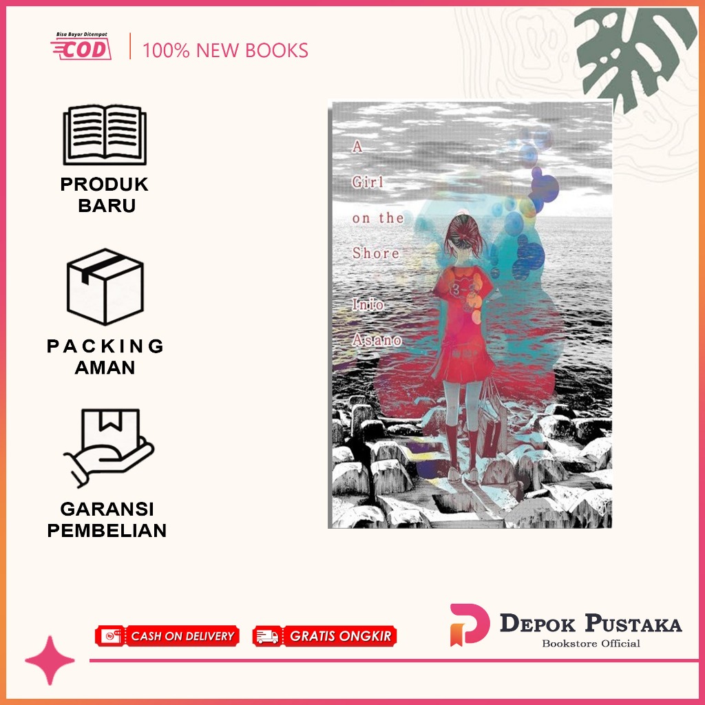 manga A Girl on the Shore by Inio Asano