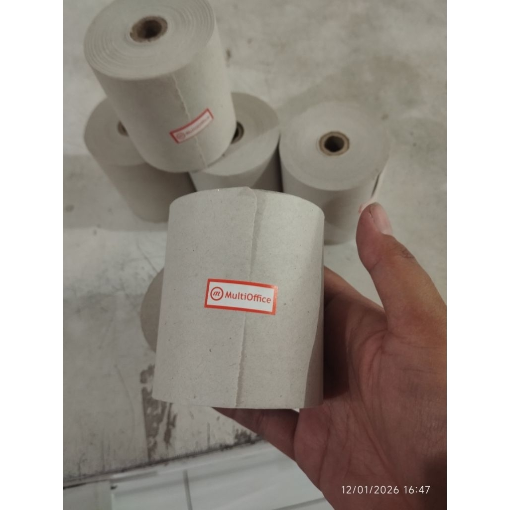 kertas struk buram / paper roll / kertas struk kasir koran