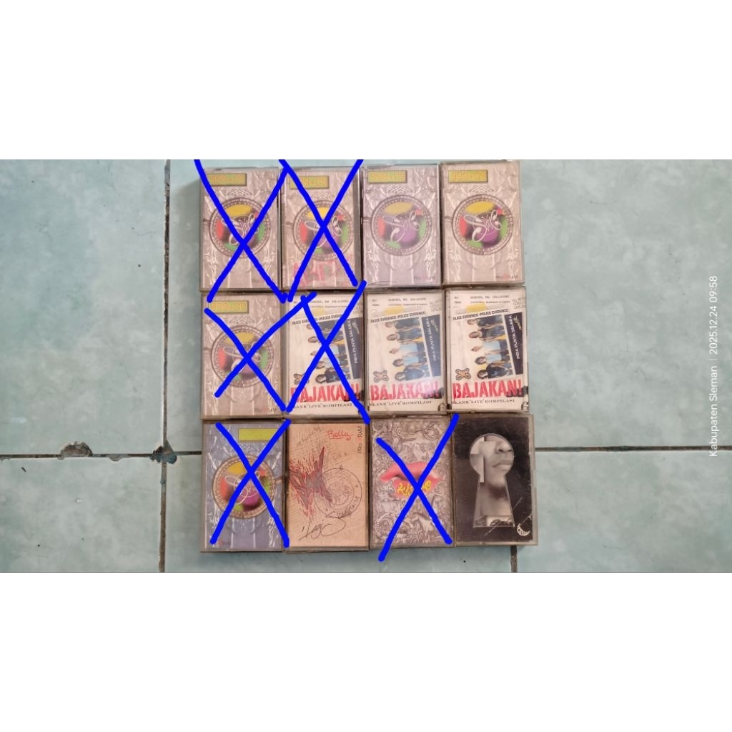 kaset Slank Rock Indonesia