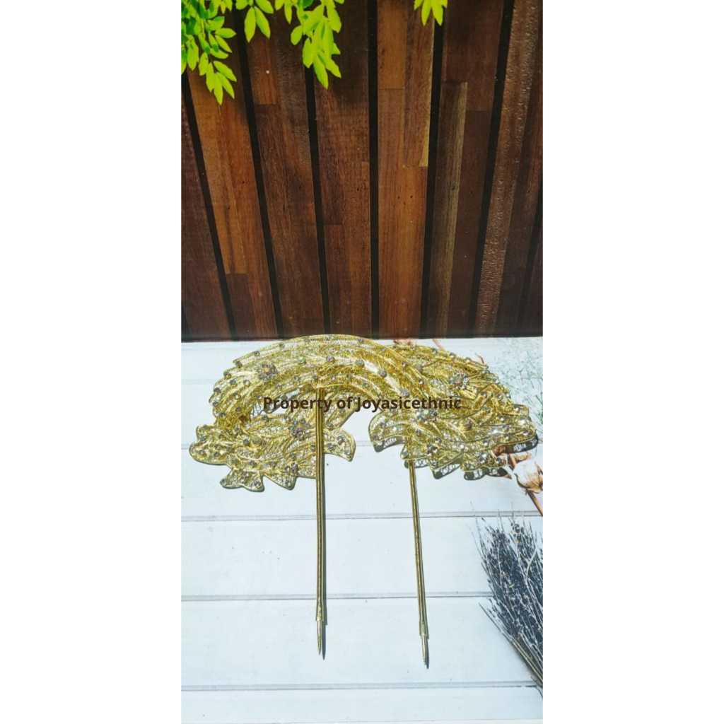 (Harga Sepasang) Huli | Naga Aksesoris Perempuan Pengantin Gorontalo