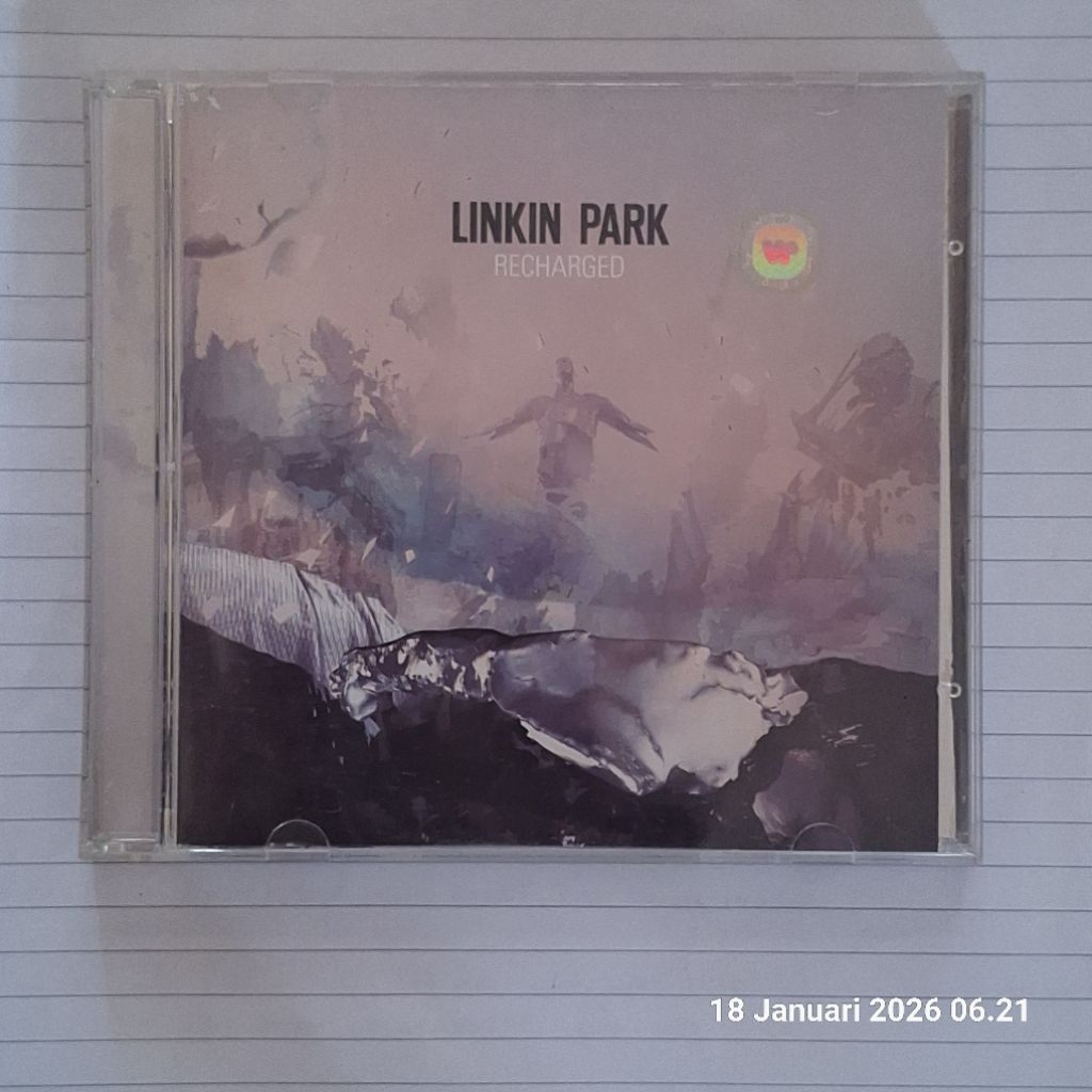 cd linkin park recharge