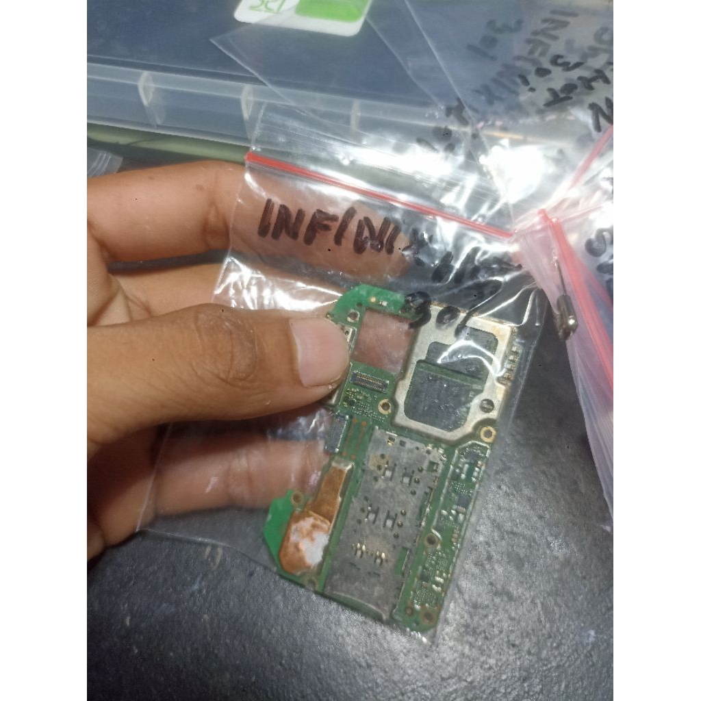mesin infinix hot 30 i mati totall
