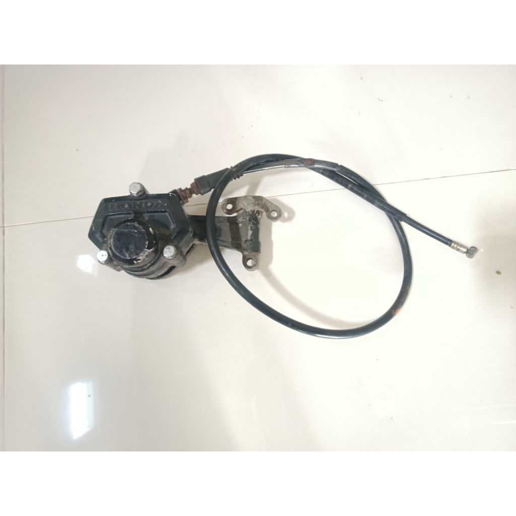 rem depan gl 100 gl 125 original kaliper gl 100 gl 125 original