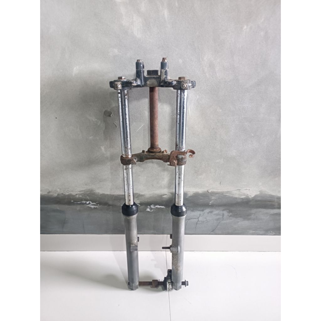skok depan gl 100 gl 125 original shock depan gl 100 gl 125 original