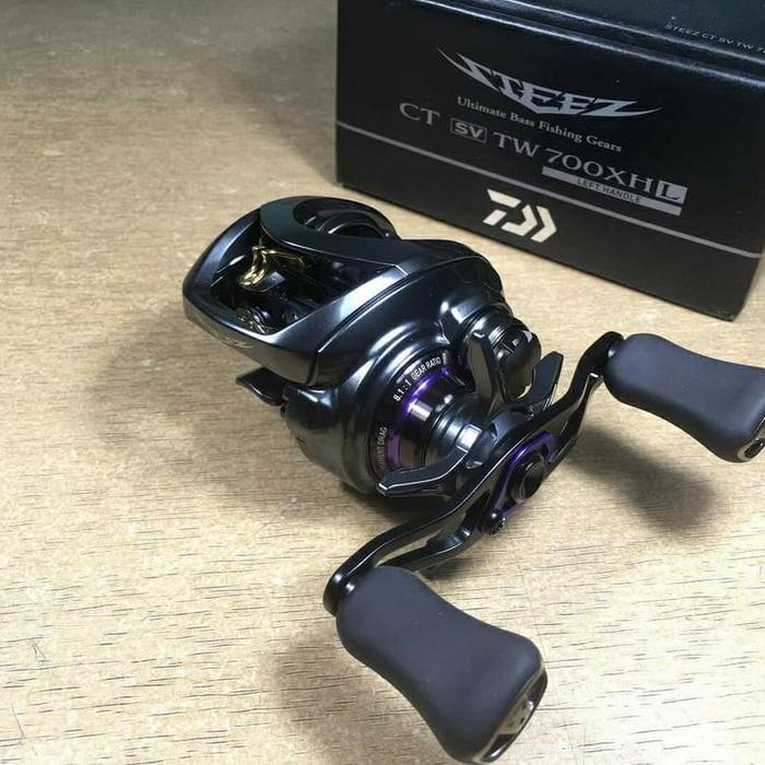 REEL DAIWA STEEZ CT SV TW 700XHL | LEFT HANDLE