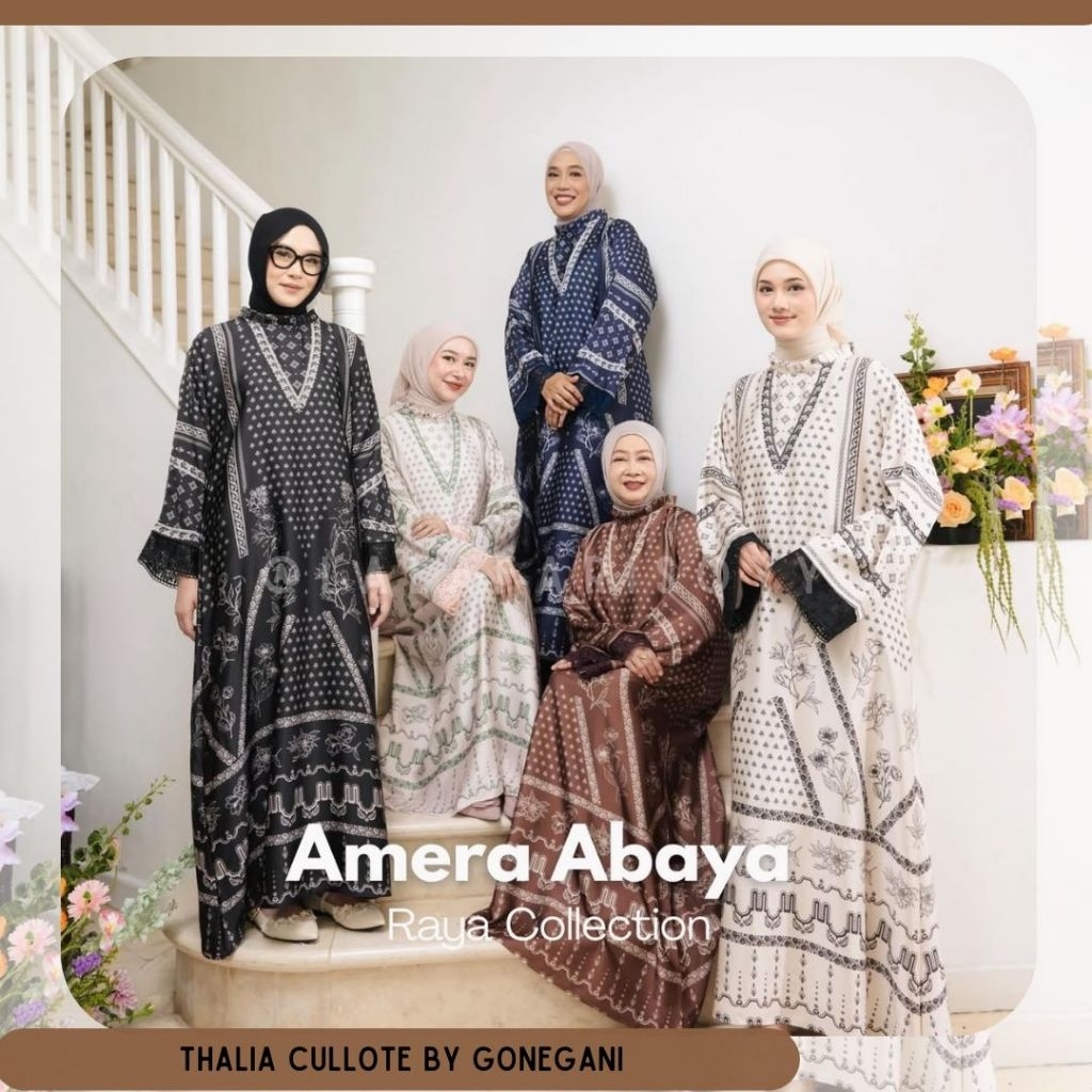 AMERA ABAYA HAIDEE ORLIN ORIANA MOZAIC SET HAIDEEORLIN HAIDEE ORLIN