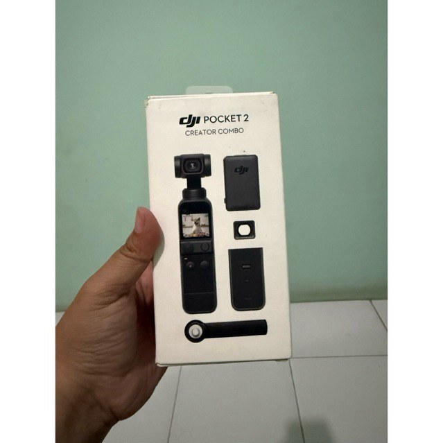 Preloved DJI Pocket 2 Creator Combo