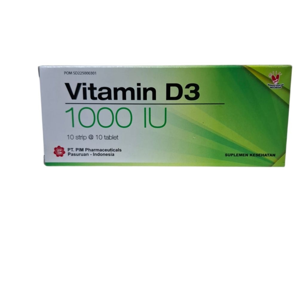 vitamin d3 1000 iu box 100 tablet