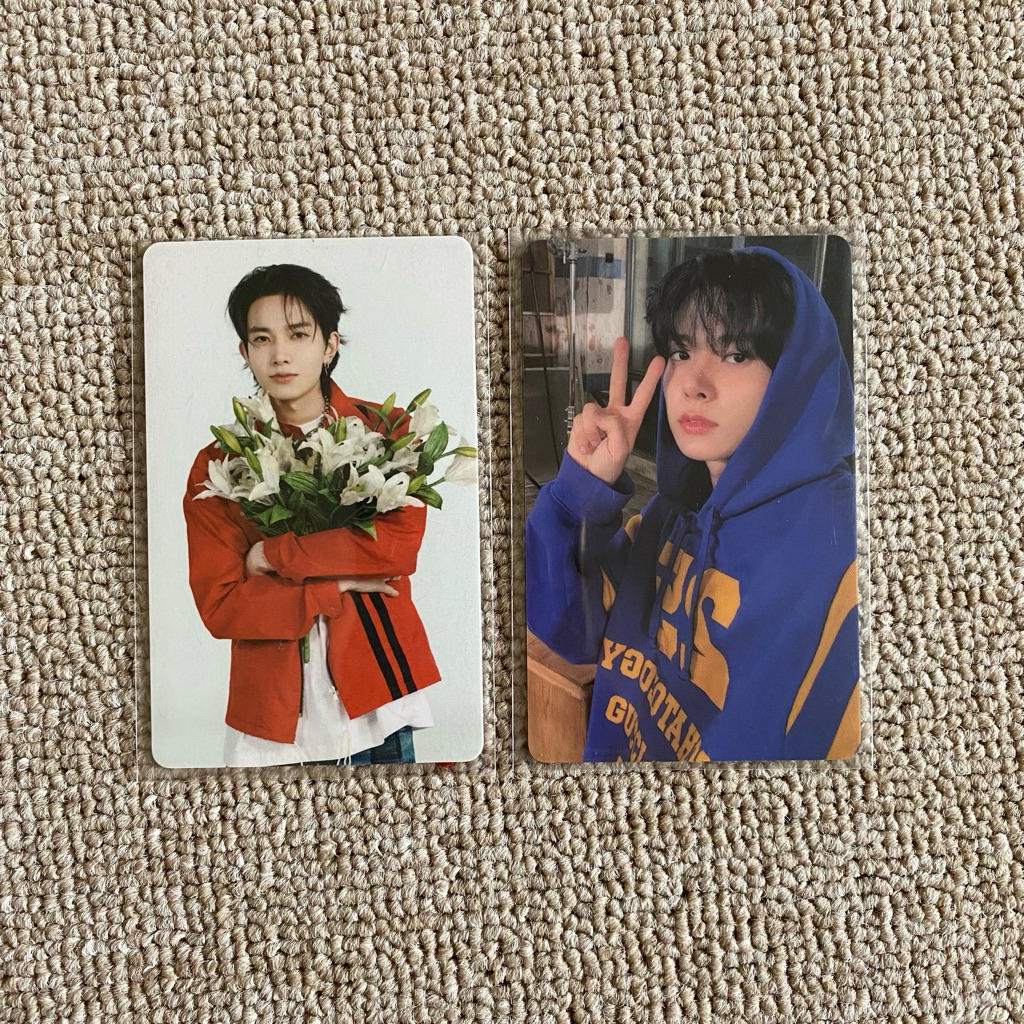 [ READYSTOCK ] ENHYPEN PHOTOCARD HEESEUNG HOODIE PWS R2 DIMENSION DILEMA