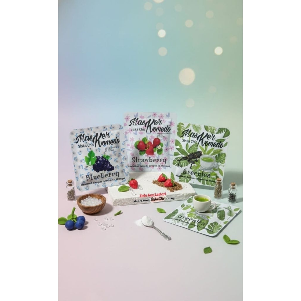 Join Reseller jalur Masker Komedo 20 Pcs