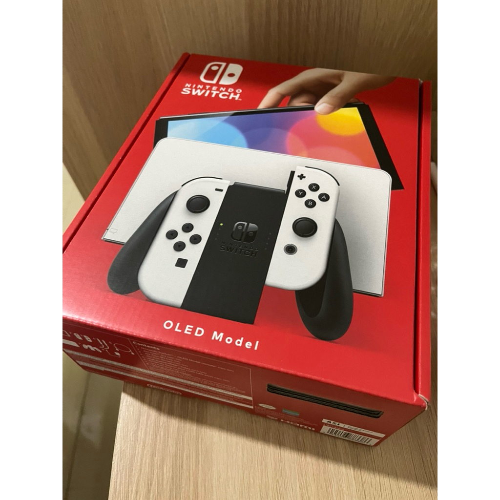 Nintendo Switch OLED OFW Second