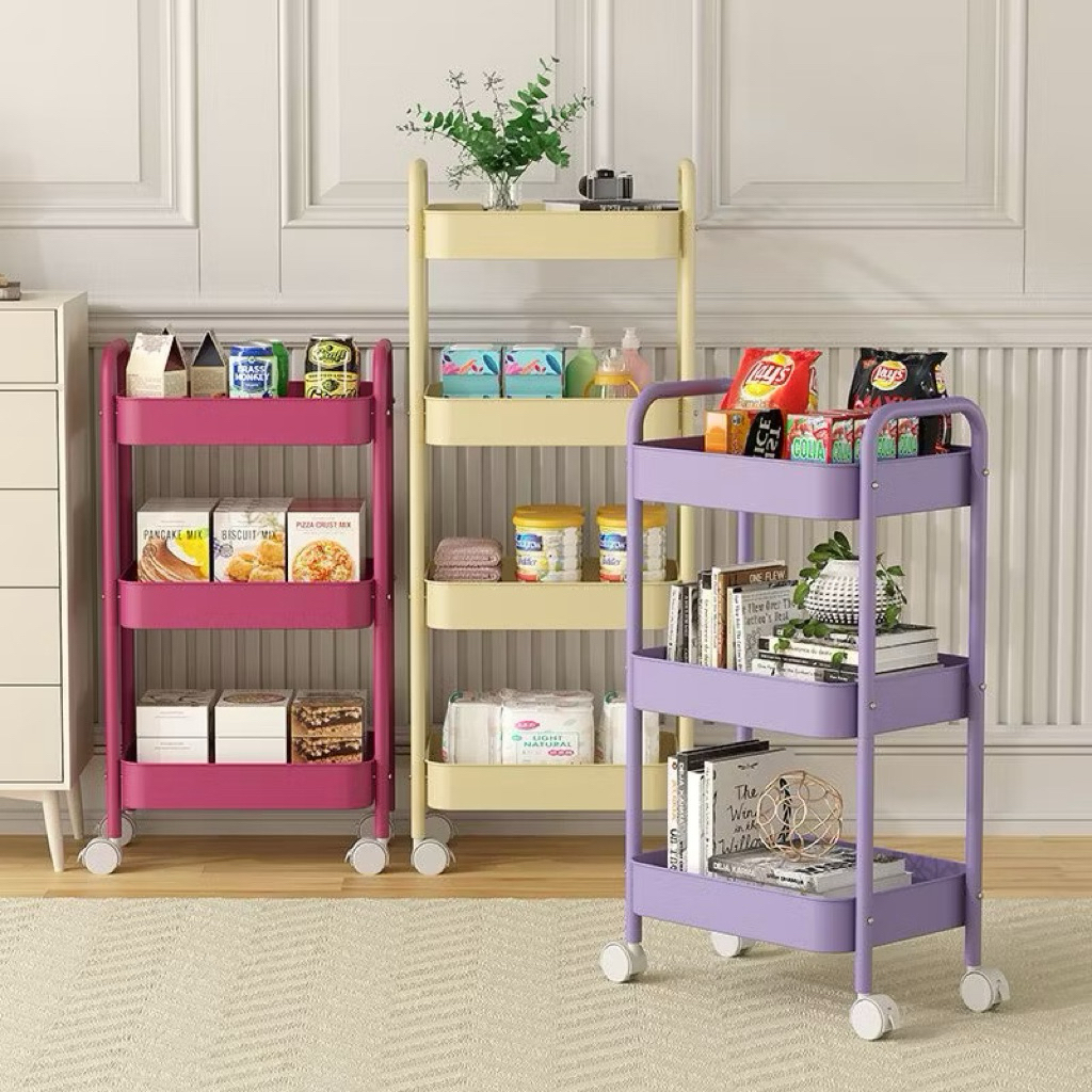 RAK TROLI MEJA BESI TK.3