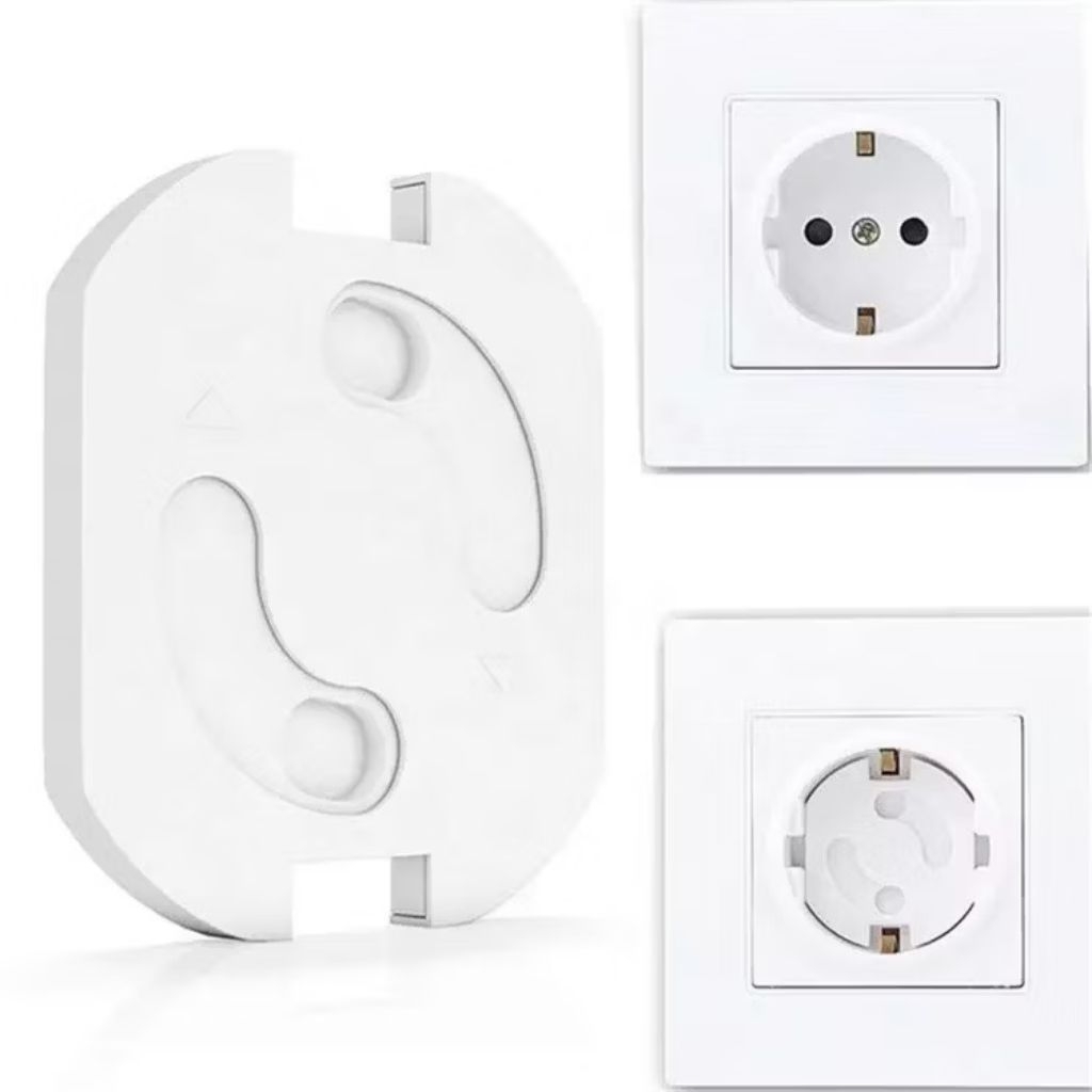 Pengaman stop kontak otomatis penutup lubang stop kontak otomatis