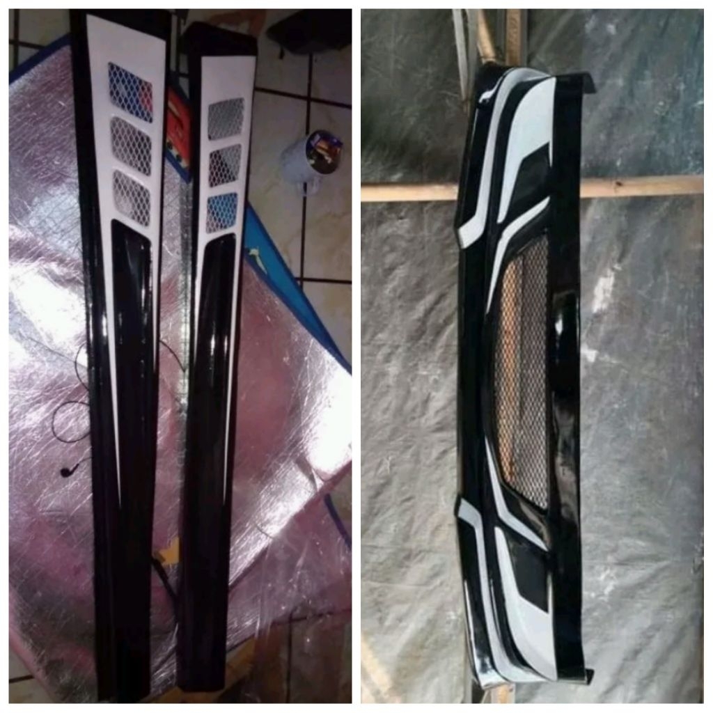 Bemper Depan Dan Samping Carry Futura T120ss Minibus