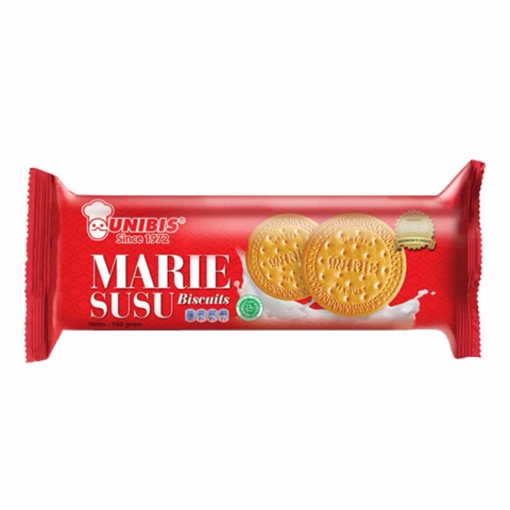 Unibis Biskuit Marie Susu