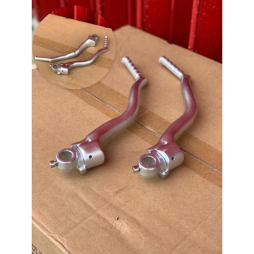 KICK STATER VIAR CROSS 250 SE ALUMUNIUM