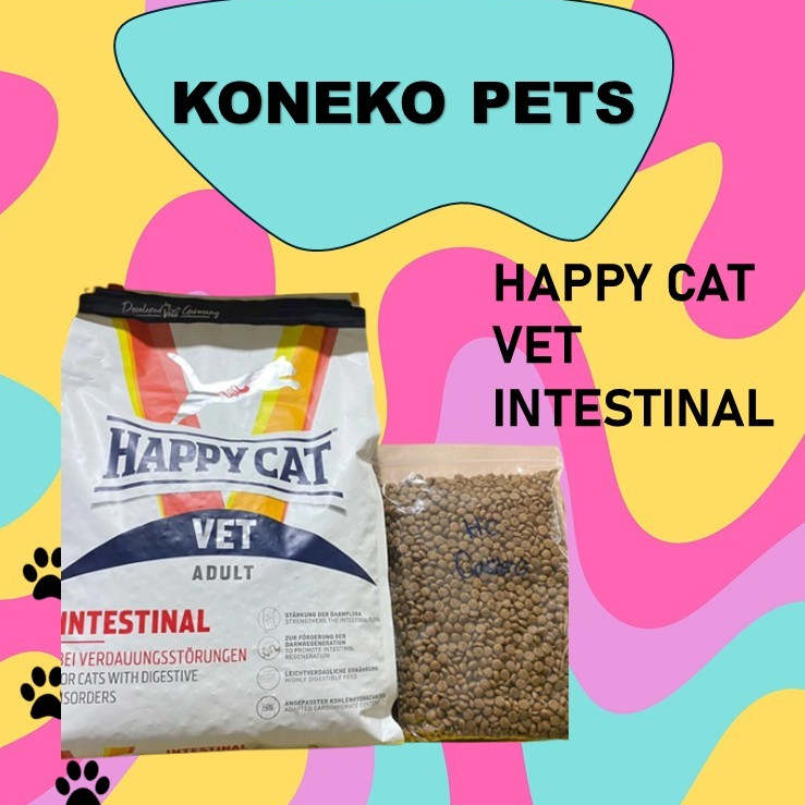 makanan kucing | happy cat | happy cat intestinal 1 kg repack