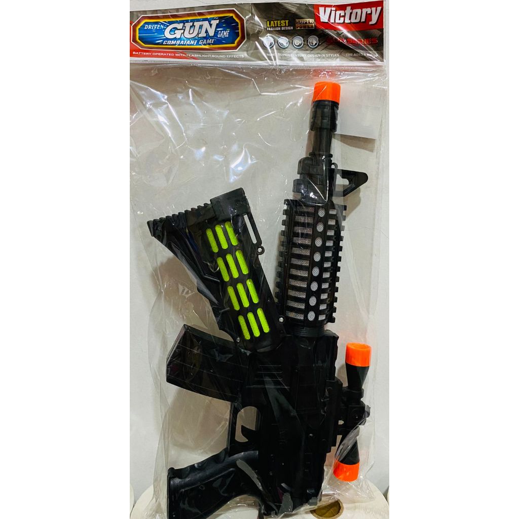 Mainan Tembakan M16 Lampu dan Suara-Mainan Senapan AK47 TY-000058