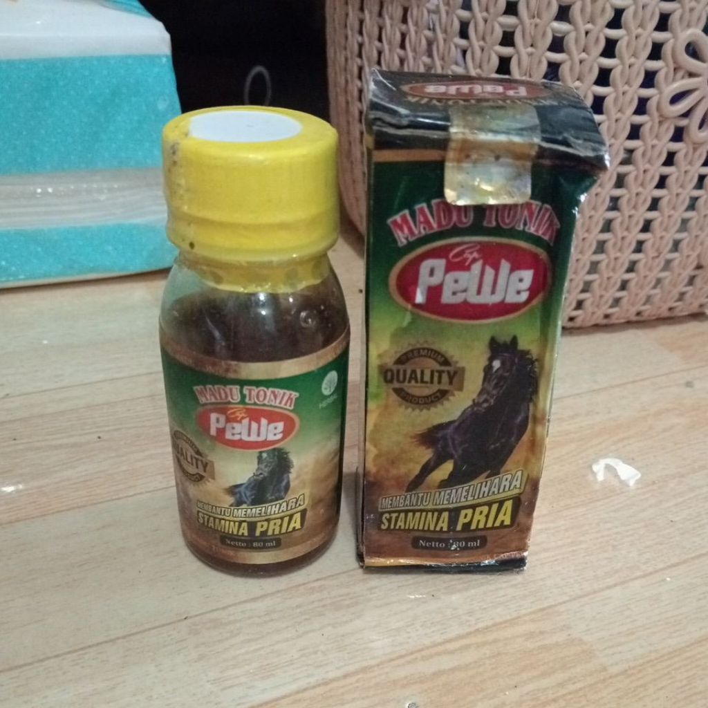 (JUAL) Madu Tonic Cap Pewe
