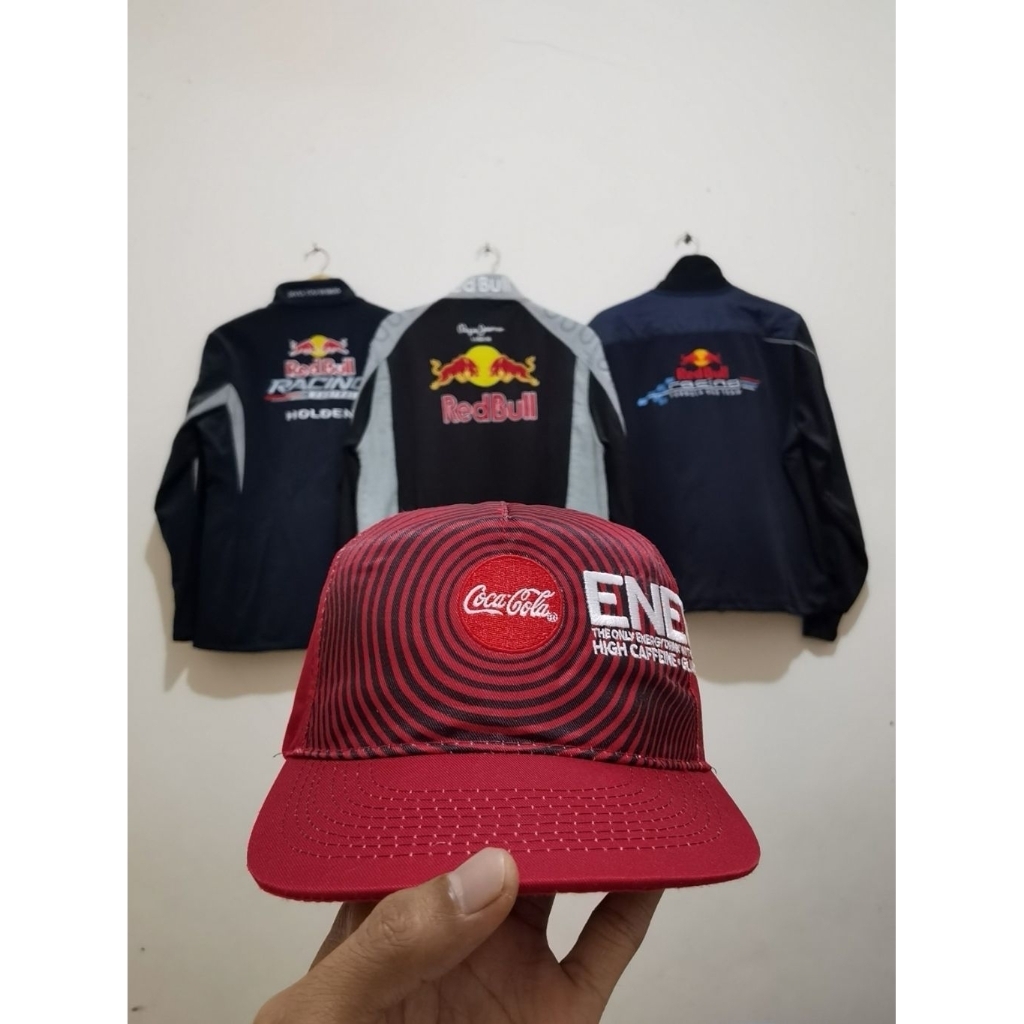 Topi Coca-Cola Energy