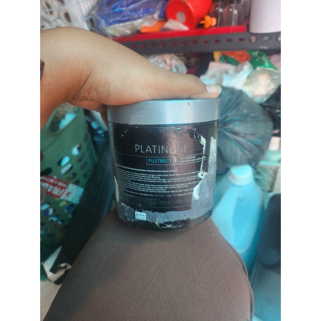 putri platinum step 1