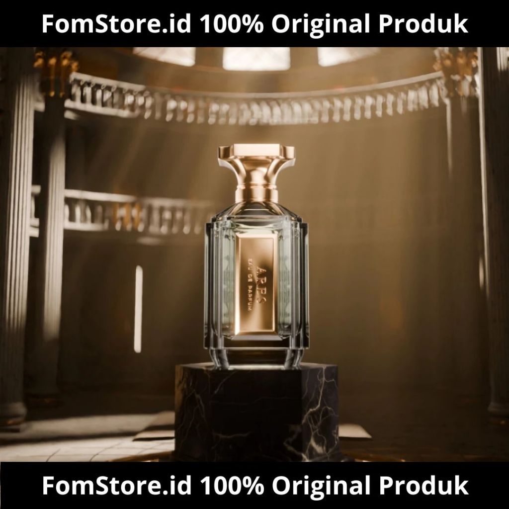 VELIXIR ARES PARFUM ORIGINAL SEAL