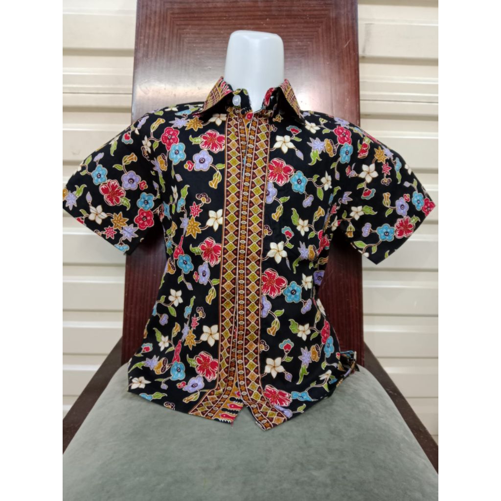 Bakul Batik, Kemeja Batik Anak lengan pendek