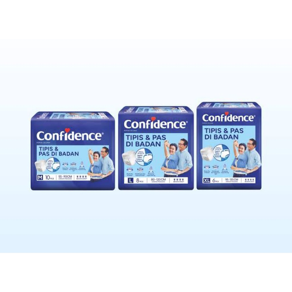 READY POPOK DEWASA/PAMPERS DEWASA CONFIDENCE CELANA