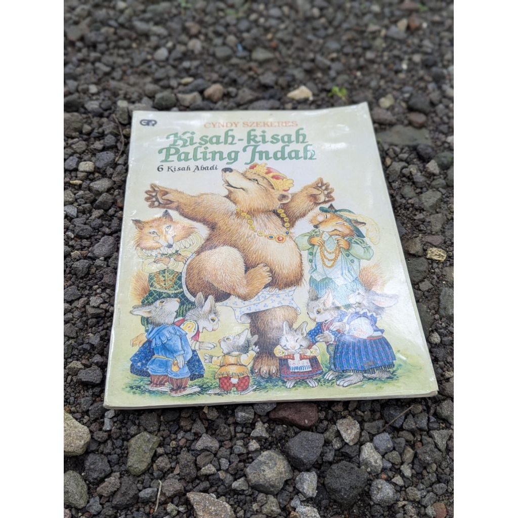 (PRELOVED BUKU ANAK) Kisah-kisah paling indah _ tahun 1991