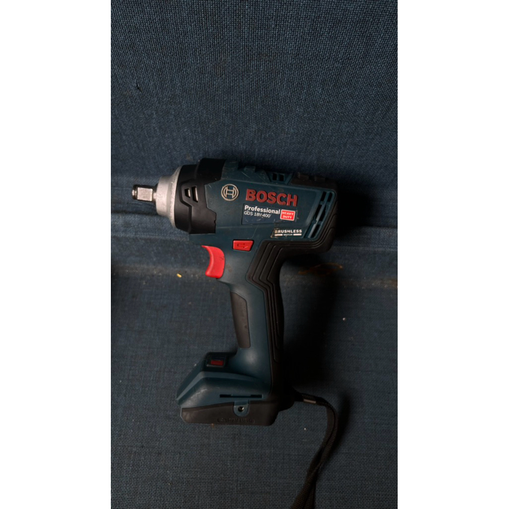 IMPACT WRENCH BOSCH GDS 18-400 second original.