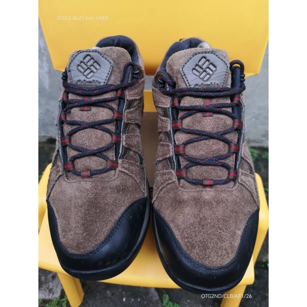 Sepatu Columbia Outdoor Leather