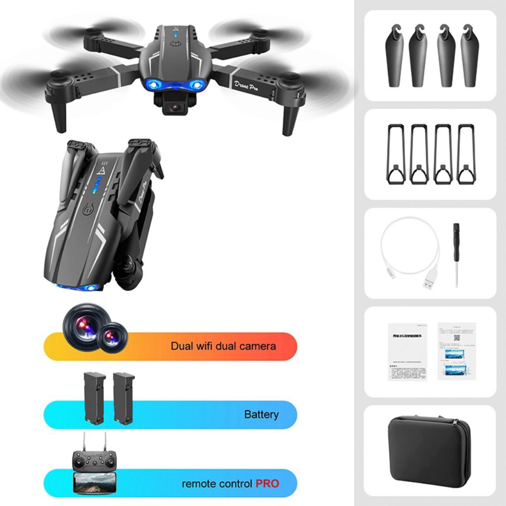 DRONE E88 PRO DRONE MURAH DRONE ANAK ANAK DRONE PEMULA