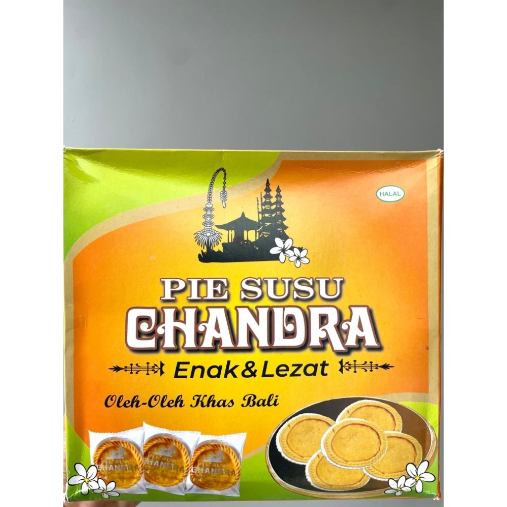 Pie Susu Bali Chandra
