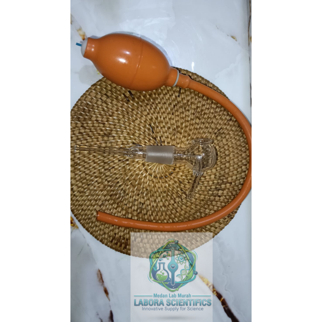 sprayer klt kromatografi lapis tipis , sprayer bercak TLC  thin cromatography , sprayer kaca , 1 pcs