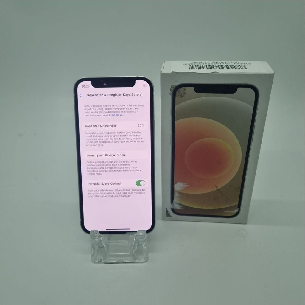 IPhone 12 mini 128GB second all operator