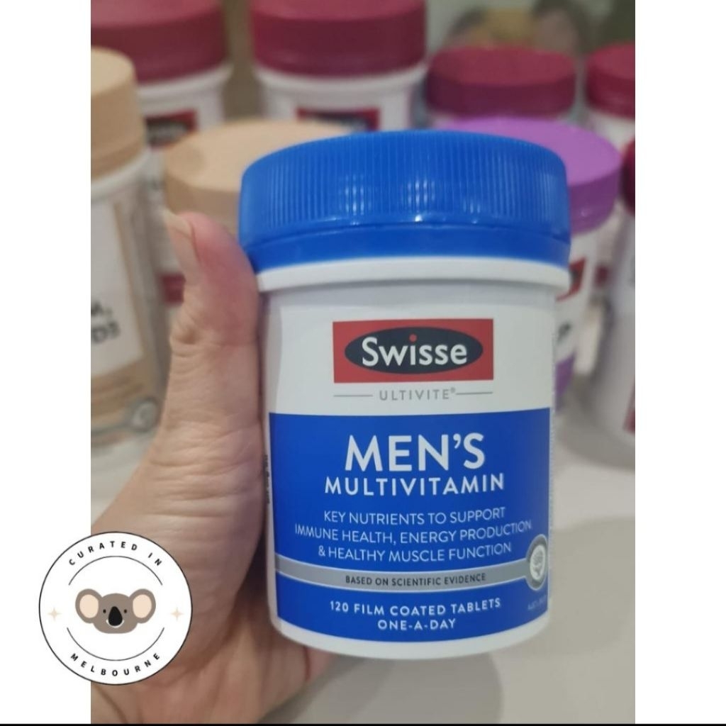 Swisse Mens Multivitamin 120 Tablets
