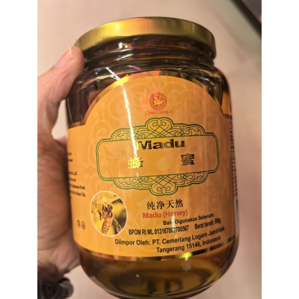 CHEN LIANG JI PURE HONEY. MADU ASLI. PURE HONEY. MADU PREMIUM