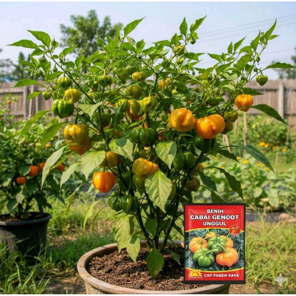 Benih cabe gendot unggul