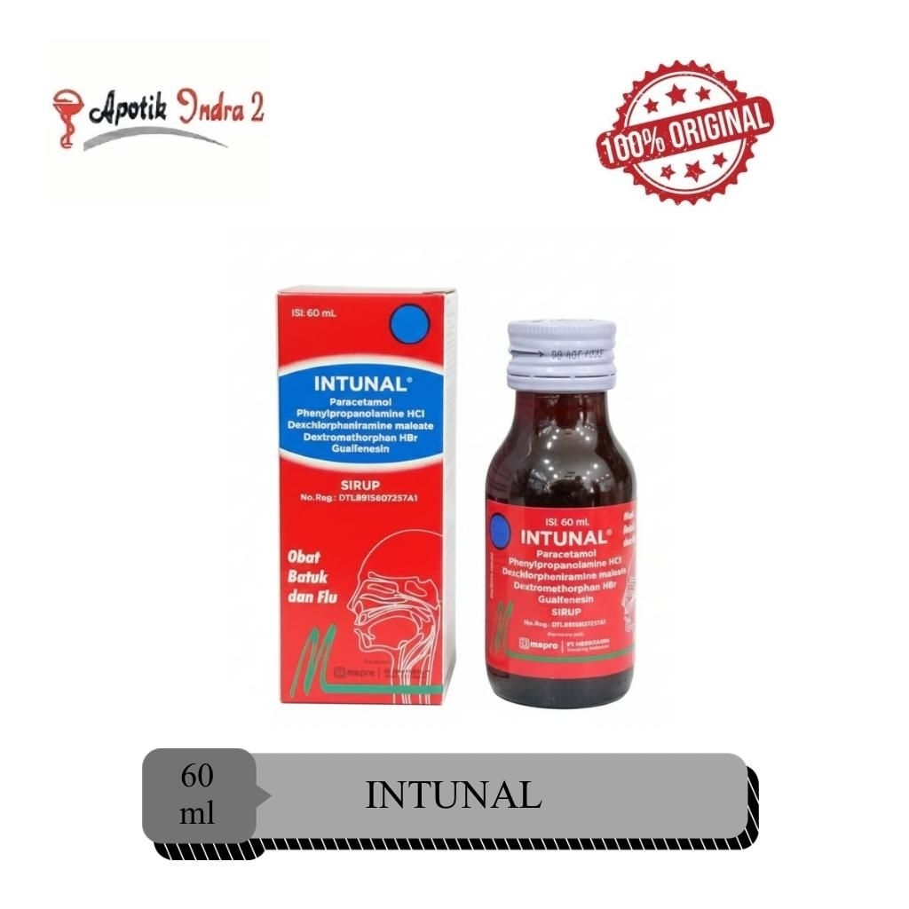 Intunal Syrup 60ml