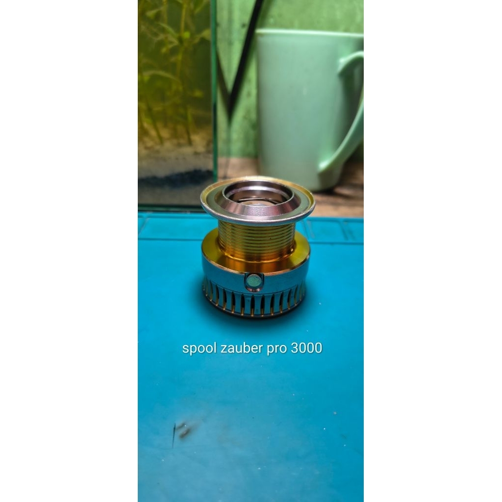 spool reel ryobi zauber pro 3000 copotan bekas/second