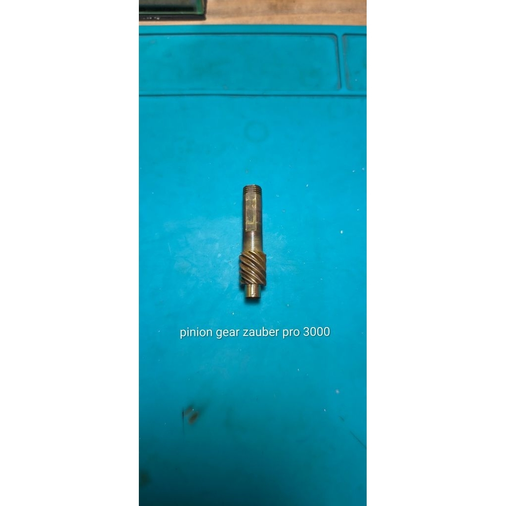 pinion gear reel ryobi zauber pro 3000 copotan bekas/second