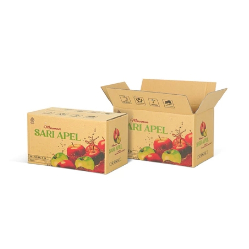 Box 25,8x13,7x14,4 cm (amdk 24x120ml) Kardus/Karton/kardus/kemasan/normal/boxnormal/amdk/boxamdk/box