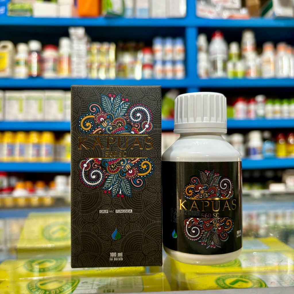 Fungisida Pembasmi Jamur Tanaman KAPUAS 560SC Kemasan 100ml