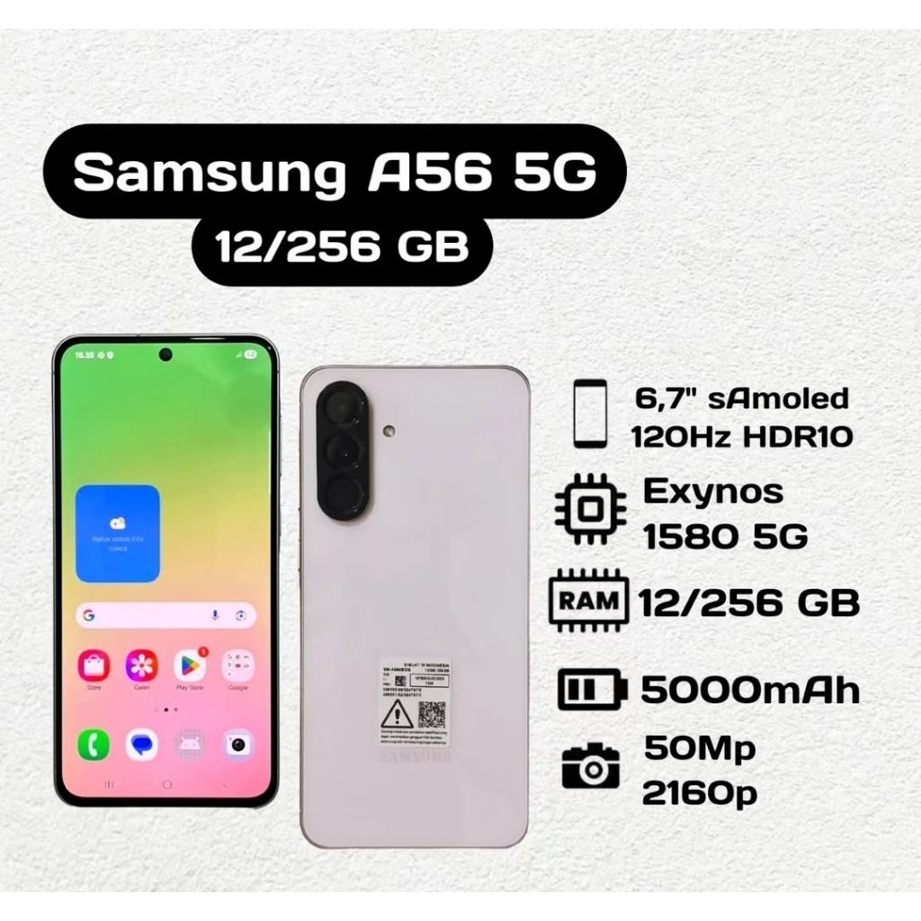 Samsung Galaxy A56 12/256 GB Second