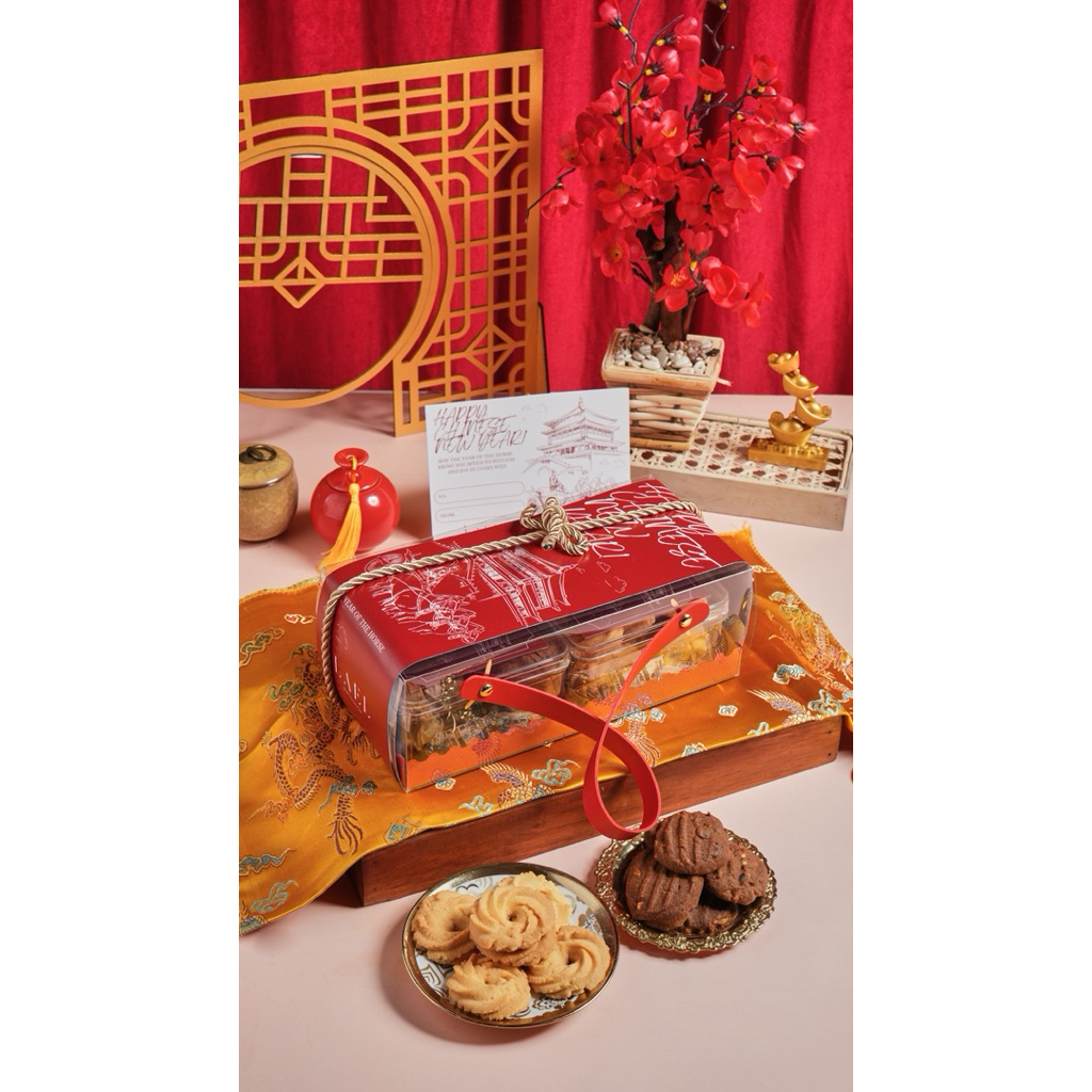 Hampers Imlek CNY | Hampers Cookies Premium