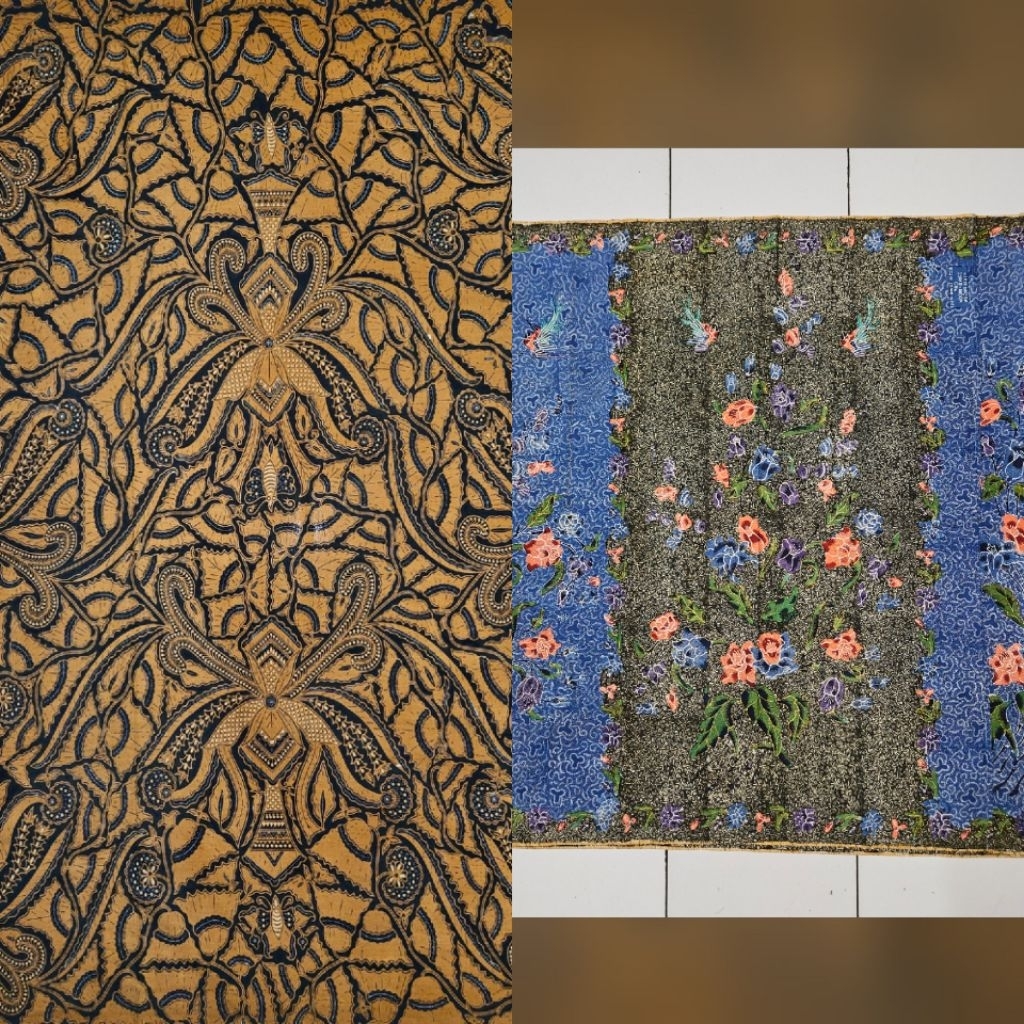 KAIN BATIK KUNO CAP TULIS